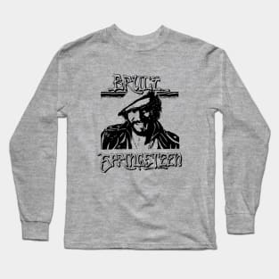 Springsteen (1970s banner) Long Sleeve T-Shirt